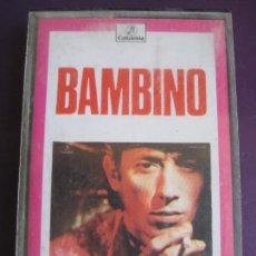 Cassetes antigas: BAMBINO CASETE COLUMBIA 1976 - A METER EL GOL - RUMBAS POP - BOLERO FLAMENCO . Lote 141176446