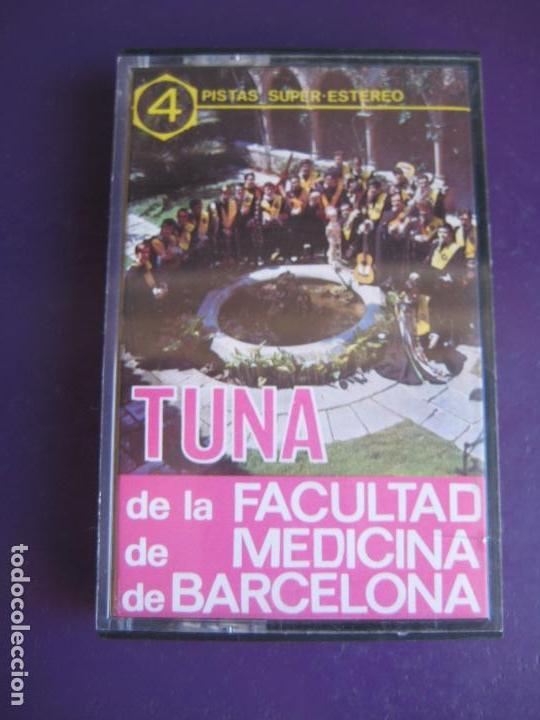 Cassettes Anciennes: TUNA DE LA FACULTAD DE MEDICINA DE BARCELONA CASETE PALOBAL 1970 -  CLAVELITOS RONDA CARRASCOSA