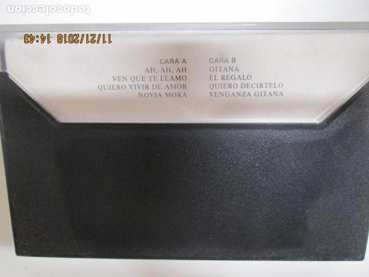 Casetes antiguos: JUNCO - VIVIR DE AMOR - - HORUS - Foto 2