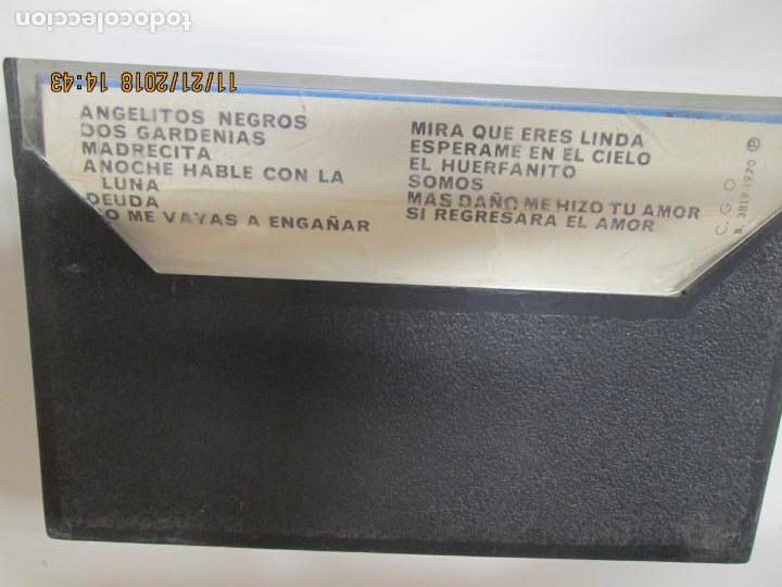 Casetes antiguos: ANTONIO MACHIN - GRANDES EXITOS - EMI - Foto 2