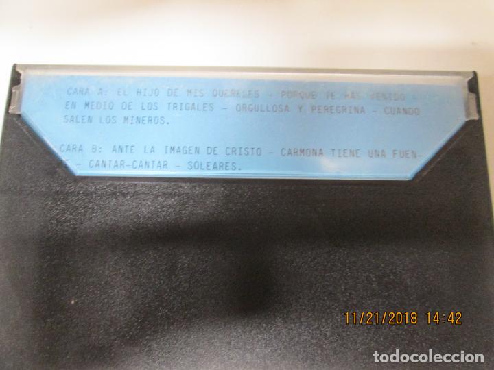 Casetes antiguos: ANTONIO MOLINA - GRANDES EXITOS - VOL- 3 DOBLON - Foto 2