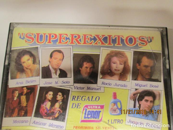 Casetes antiguos: SUPER EXITOS - VARIOS ARTISTAS -1993 SONY - Foto 1