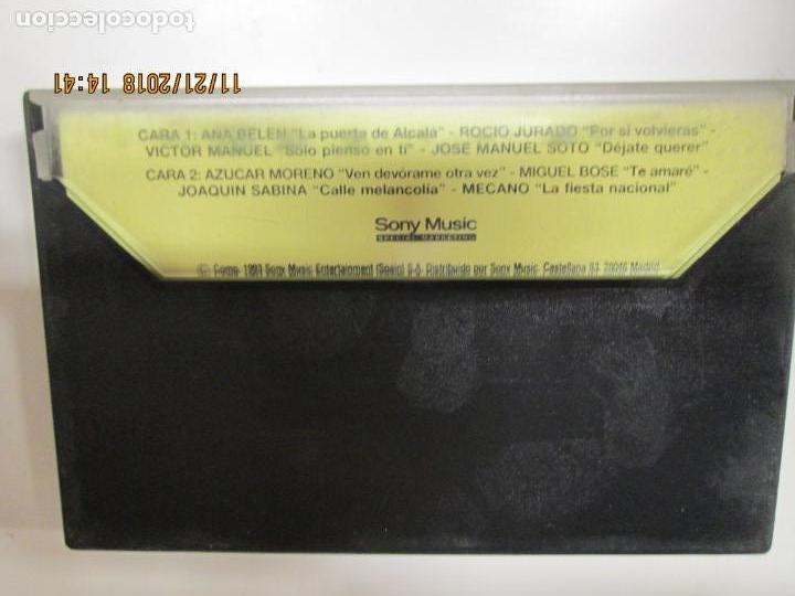 Casetes antiguos: SUPER EXITOS - VARIOS ARTISTAS -1993 SONY - Foto 2