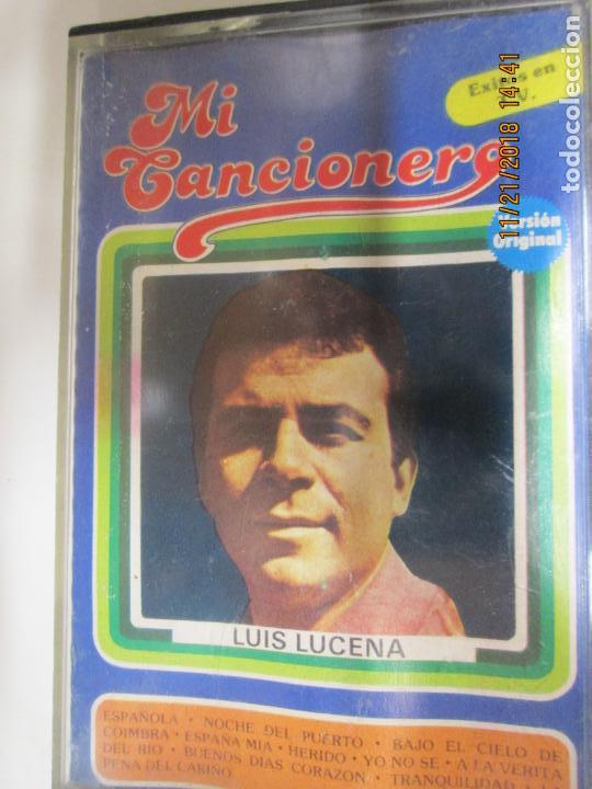 Casetes antiguos: LUIS LUCENA - MI CANCIONERO - Foto 1