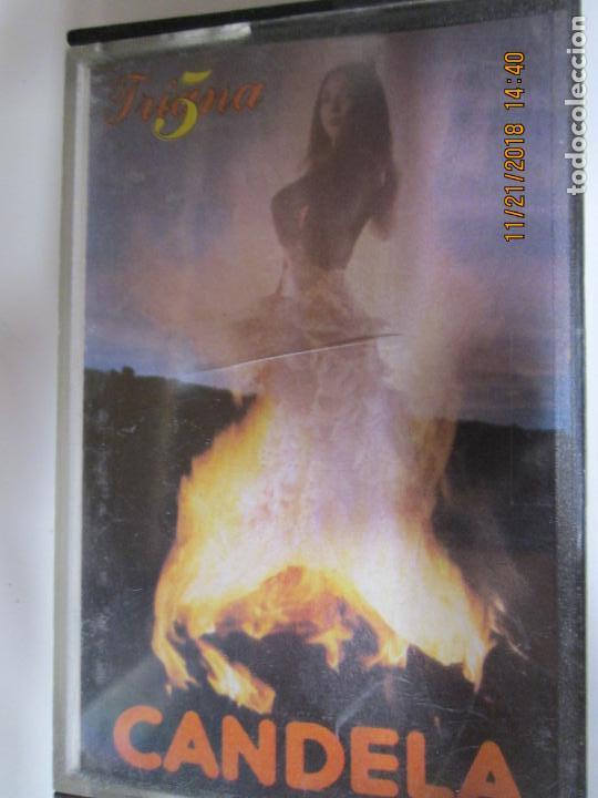 Casetes antiguos: CANDELA - TRIANA 5 - SURCOSUR - Foto 1