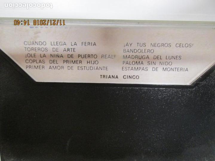 Casetes antiguos: CANDELA - TRIANA 5 - SURCOSUR - Foto 2