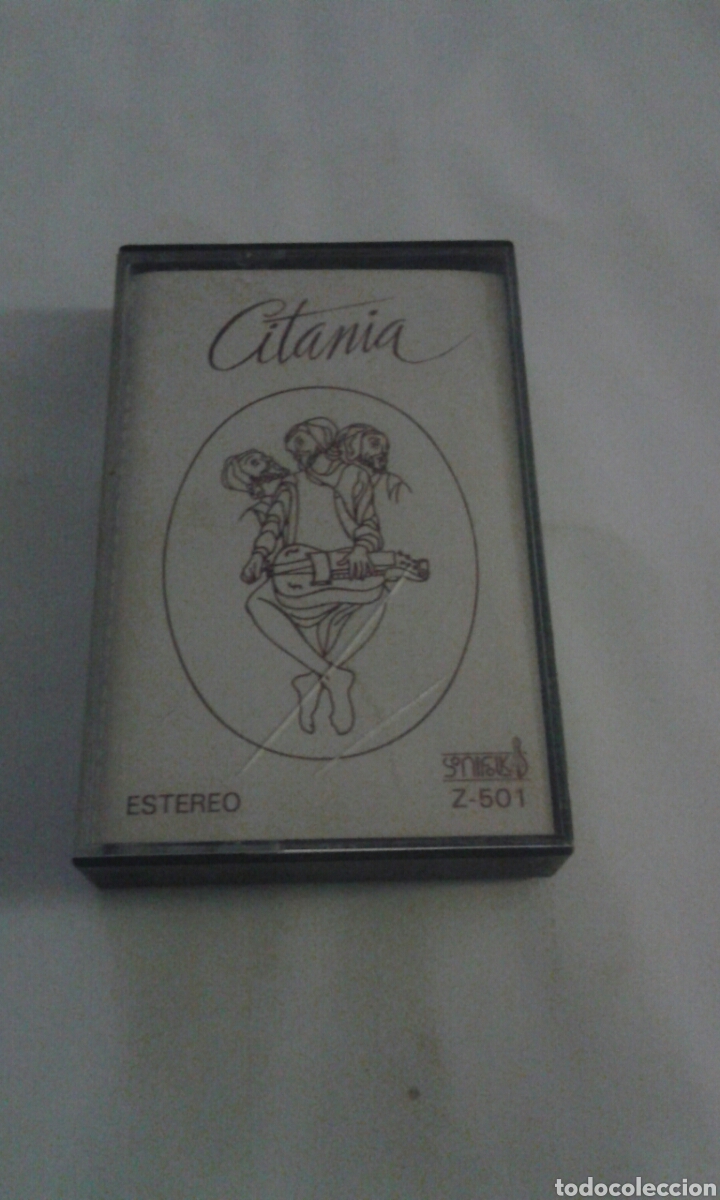 Casetes antiguos: Citania, cassette. - Foto 1