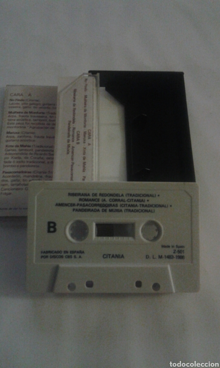Casetes antiguos: Citania, cassette. - Foto 5