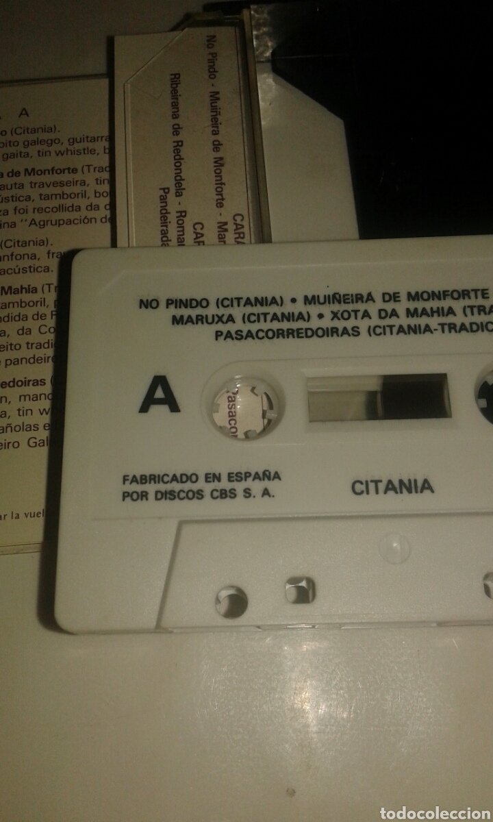 Casetes antiguos: Citania, cassette. - Foto 6