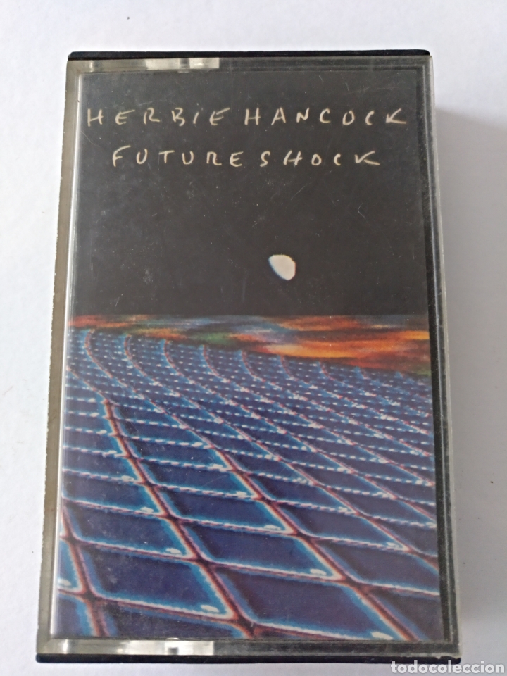 Casetes antiguos: Cinta cassette de herbie hancock future shock - Foto 1