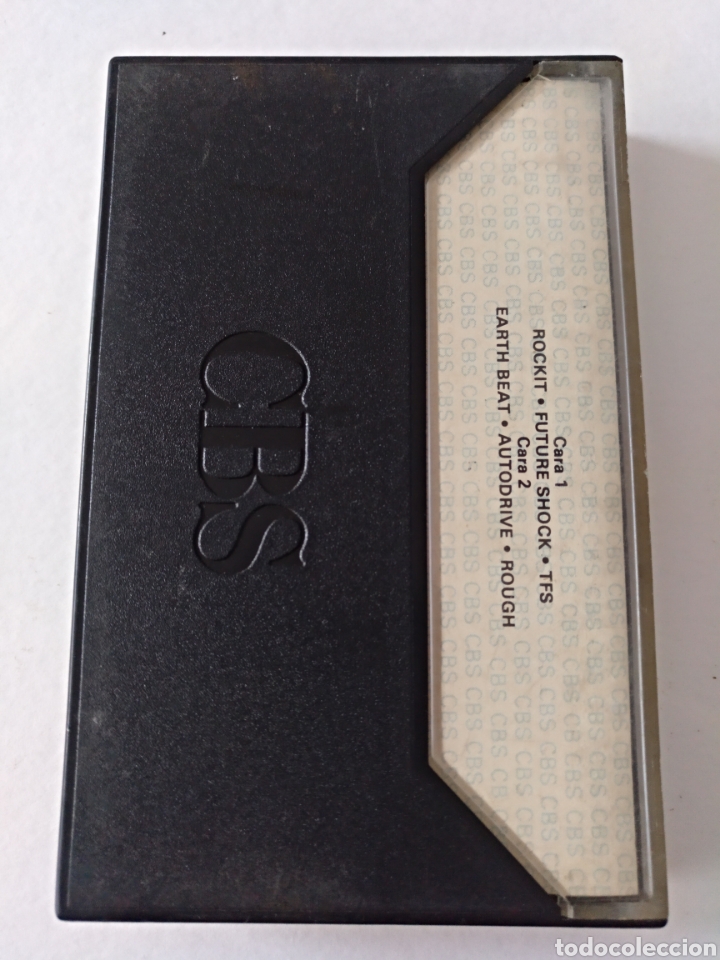 Casetes antiguos: Cinta cassette de herbie hancock future shock - Foto 2