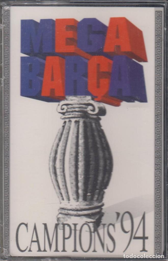 Old Cassettes: Megabar&ccedil;a cassette Campions 94 F&uacute;tbol Club Barcelona