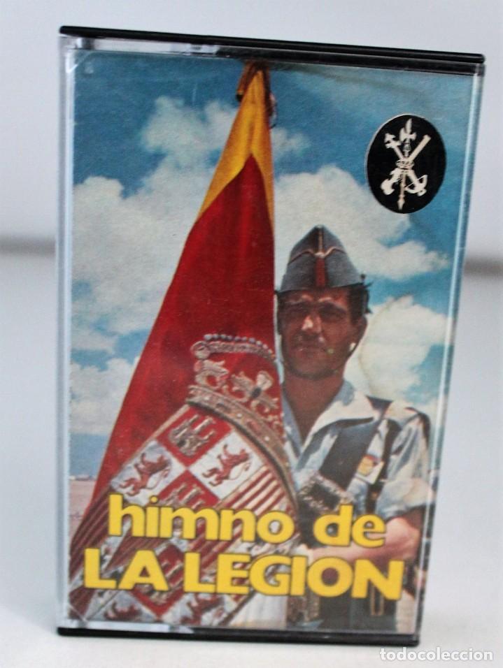 Casetes antiguos: Cinta de cassette Himno de la legi&oacute;n. - Foto 1