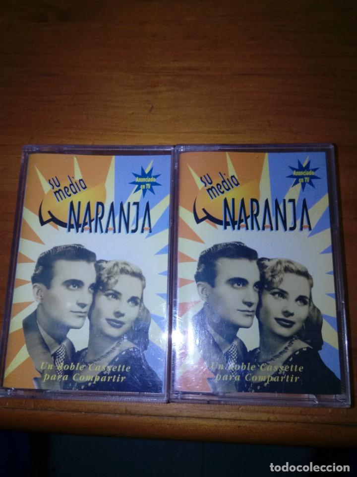 Casetes antiguos: SU MEDIA NARANJA. DOS CASET. C10F - Foto 1