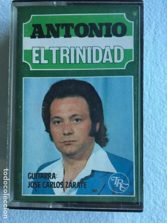 Casetes antiguos: Antonio El Trinidad - Foto 1