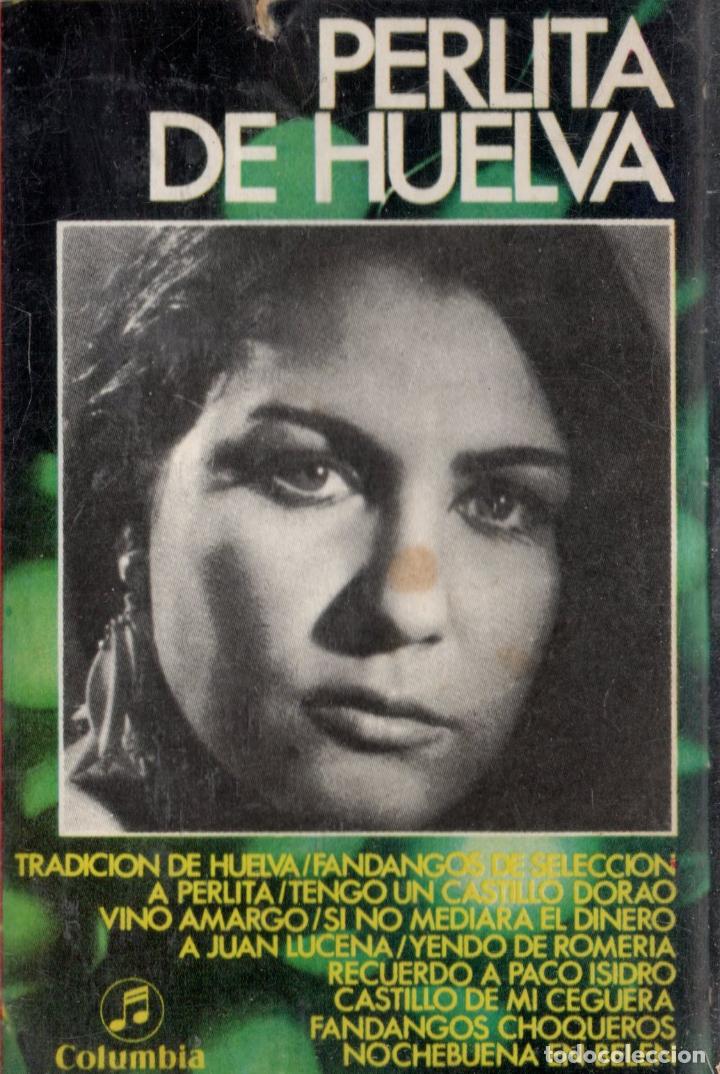 Casetes antiguos: PERLITA DE HUELVA.   CASE-16519 - Foto 1