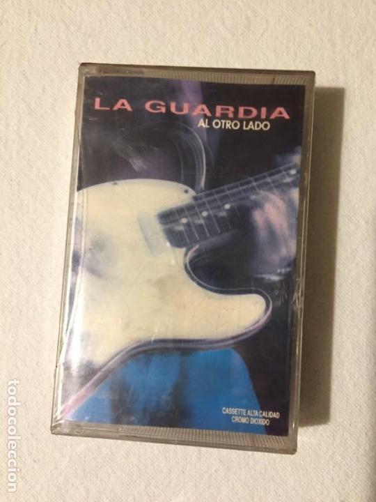 Casetes antiguos: La Guardia. Al otro lado. Precintada - Foto 1