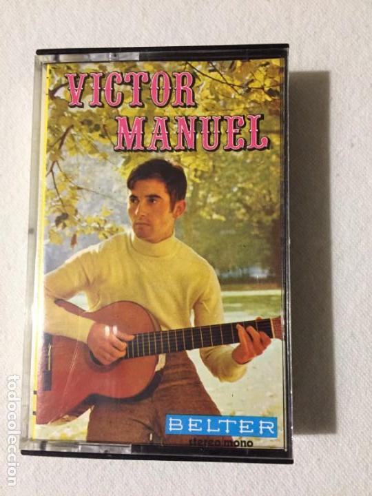 Casetes antiguos: V&iacute;ctor Manuel - Foto 1