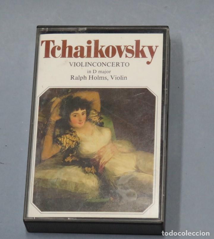 Casetes antiguos: CASETE CINTA. TCHAIKOVSKY. RALPH HOLMS - Foto 1