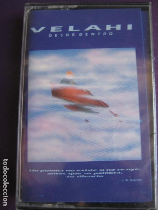 Casetes antiguos: VELAHI CASETE ESPECTACULAR 1990 - DESDE DENTRO - JAZZ FUNK - SYNTH POP - ELECTRONICA - PRECINTADA