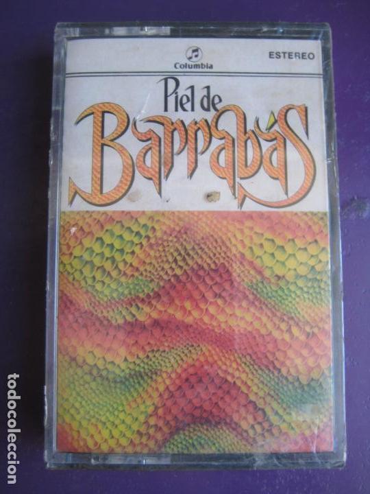 Casetes antiguos: PIEL DE BARRABAS CASETE PRECINTADA COLUMBIA - FUNK ROCK LATIN - BRINCOS