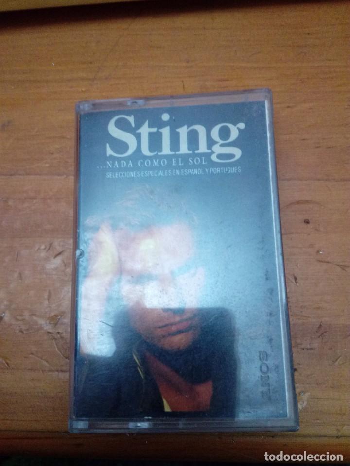 Casetes antiguos: STING. NADA COMO EL SOL. C18F - Foto 1