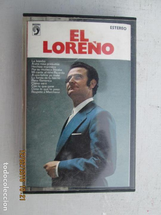 Casetes antiguos: EL LORE&Ntilde;O - Foto 1