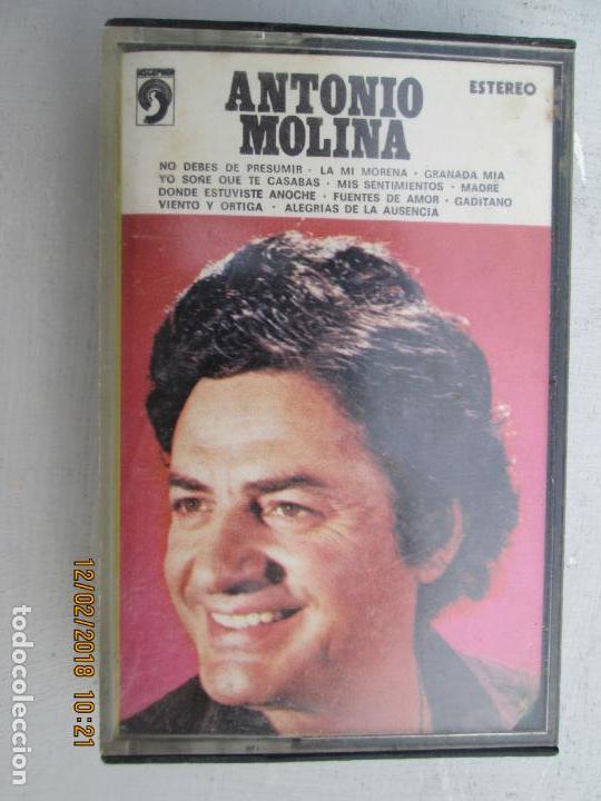 Casetes antiguos: ANTONIO MOLINA - Foto 1