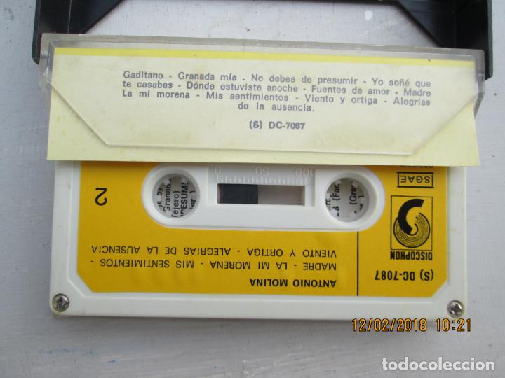 Casetes antiguos: ANTONIO MOLINA - Foto 2