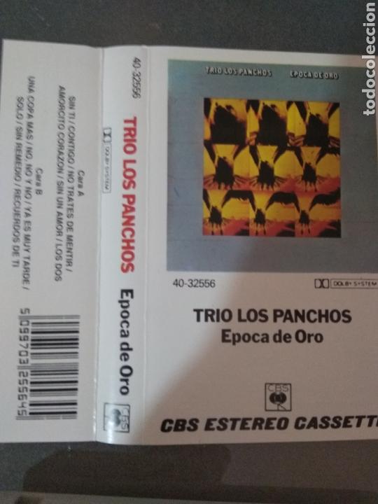Casetes antiguos: Trio Los Panchos. Epoca de Oro - Foto 1