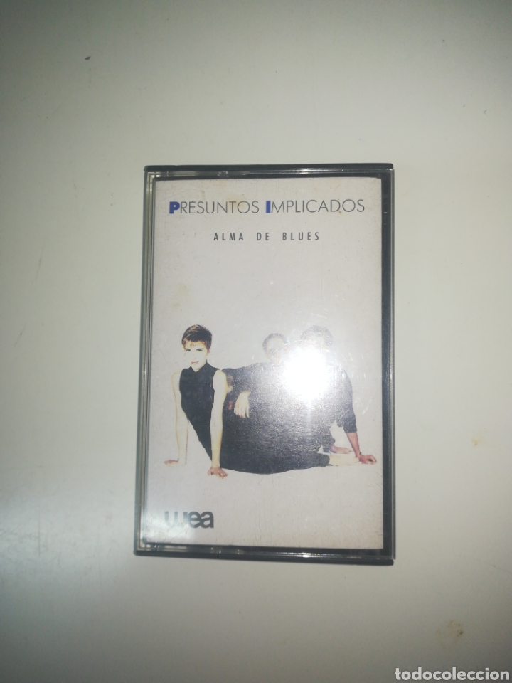 Casetes antiguos: Presuntos Implicados - Alma de blues - Foto 1