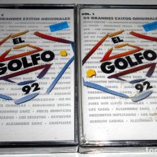 Cassette antiche: VARIOS CASETE EL GOLFO 92 POP ROCK ESPAÑOL VARIOS