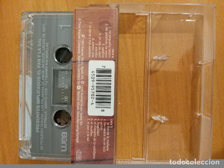 Casetes antiguos: CASETE DE PRESUNTOS IMPLICADOS, EL PAN Y LA SAL - Foto 2