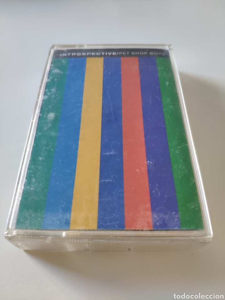 Casetes antiguos: Pet shop boys. Introspective - Foto 1