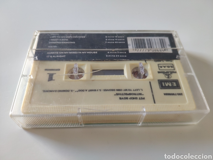 Casetes antiguos: Pet shop boys. Introspective - Foto 2