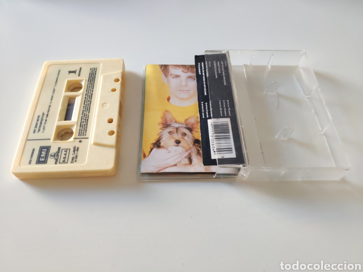 Casetes antiguos: Pet shop boys. Introspective - Foto 3