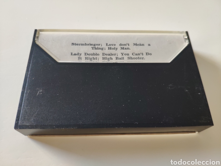 Casetes antiguos: Deep purple. Stormbringer. - Foto 2