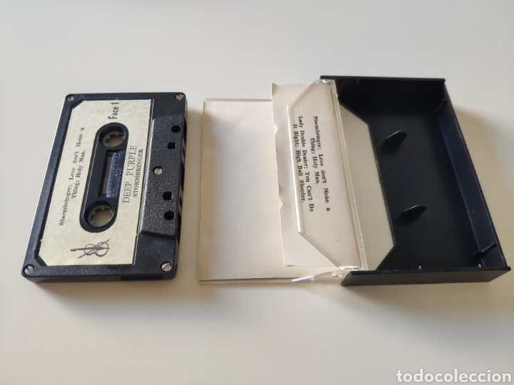 Casetes antiguos: Deep purple. Stormbringer. - Foto 3
