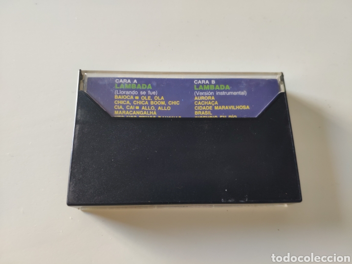 Casetes antiguos: Super pop cassette Lambada - Foto 2