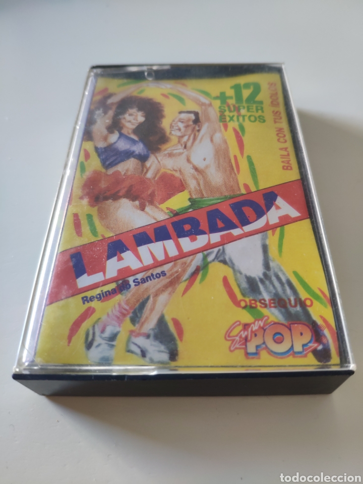 Casetes antiguos: Super pop cassette Lambada - Foto 1