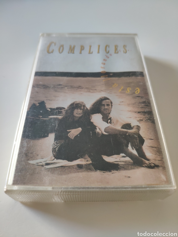 Casetes antiguos: C&oacute;mplices. Est&aacute; llorando el sol. - Foto 1