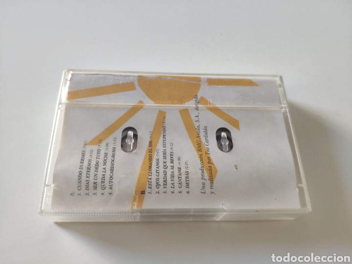 Casetes antiguos: C&oacute;mplices. Est&aacute; llorando el sol. - Foto 2