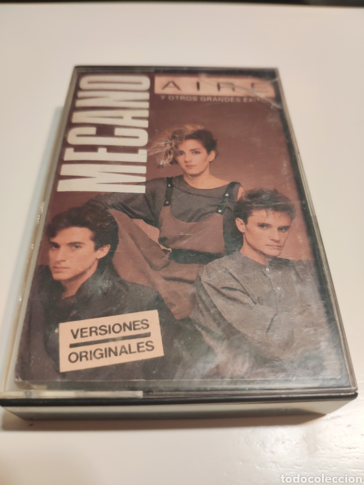 Casetes antiguos: Mecano. 2 cintas - Foto 1