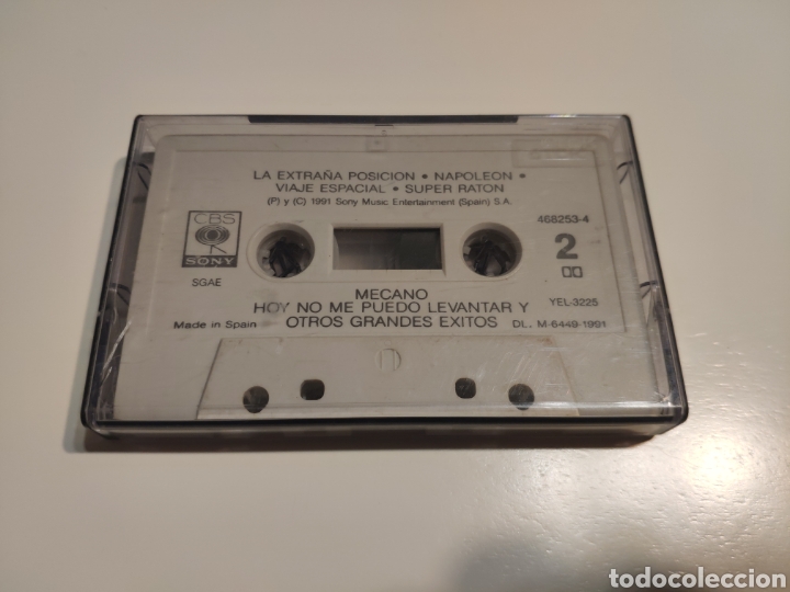 Casetes antiguos: Mecano. 2 cintas - Foto 4