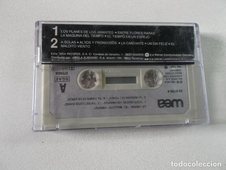 Casetes antiguos: LA UNION EL MALDITO VIENTO WEA 1985 - Foto 2