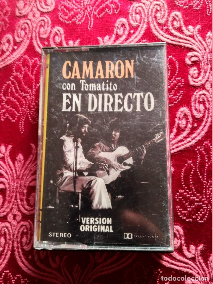 Casetes antiguos: camaron y tomatito en directo casete - Foto 1