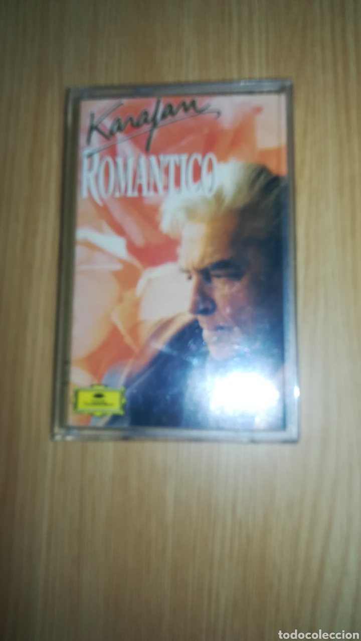 Casetes antiguos: Karajan - Romantico . - Foto 1