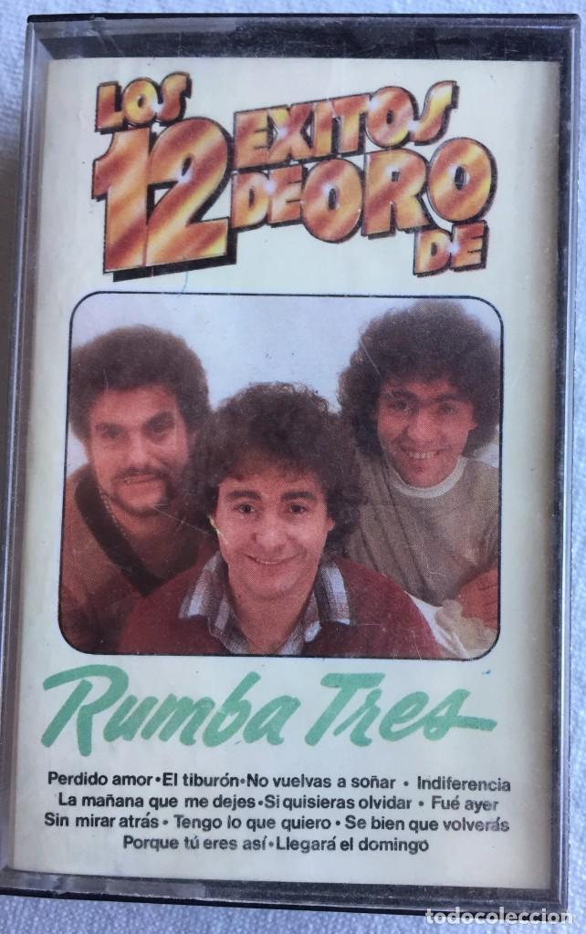 Casetes antiguos: Rumba Tres 12 &eacute;xitos de oro - Foto 1