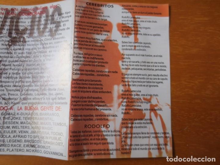 Casetes antiguos: Malos Vicios - Circo Absurdo (Cinta Cassette 1997) - Foto 7