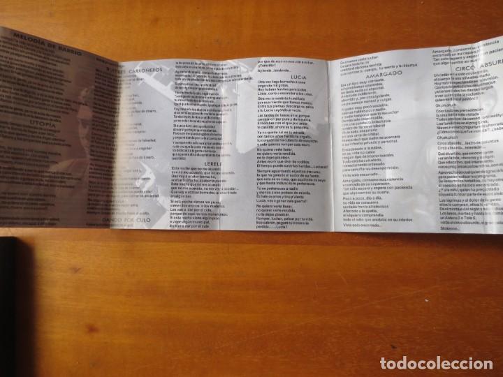 Casetes antiguos: Malos Vicios - Circo Absurdo (Cinta Cassette 1997) - Foto 8